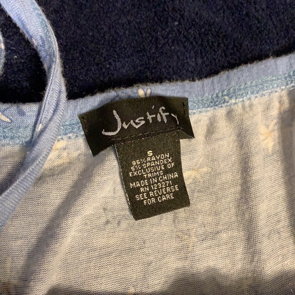 empire waist floral spagetti strap size SMALL - Picture 3 of 4